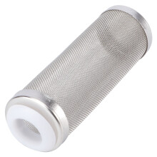 cubierta filtro malla acero inoxidable 12 mm para percolador acuario