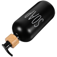 Eleganter Seifenspender Mit Pumpe Für Shampoo Lotion