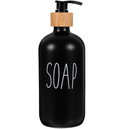 Eleganter Seifenspender Mit Pumpe Für Shampoo Lotion 2