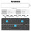 Folding Bluetooth Keyboard with Magnetic Stand, Aluminum Alloy Mini Keypad 6