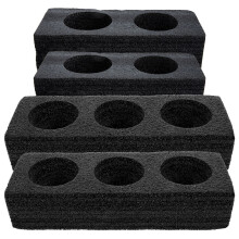 4 pièces - Porte-gobelets pour livraison, emporté, café, thé bulles