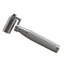rolo de costura para papel de parede em aço inoxidável 40 mm