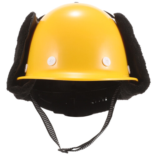 capacete de inverno quente com forro térmico e proteção contra vento