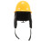 capacete de inverno quente com forro térmico e proteção contra vento 8