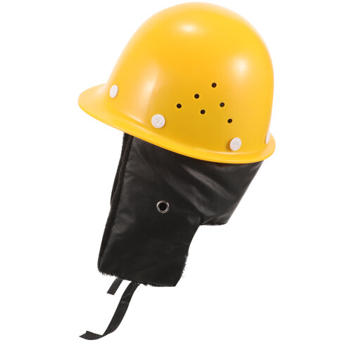 capacete de inverno quente com forro térmico e proteção contra vento 2