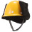 capacete de inverno quente com forro térmico e proteção contra vento 5
