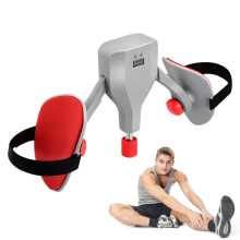 Pelvic Floor Strengthener For Women And Men Inner Thigh Exerciser Hip Trainer Butt Exerciser Fitness Tool Silver Gray