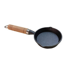 Mini Frying Pan Induction Compatible Cast Iron Pan For Omelettes And Pancakes Easy To Clean One Piece Kitchen Helper