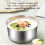 Electric Yoghurt Making Machine, Green 1.2L, Stainless Steel Liner, Temperature Controlled, Multi-Function Yoghurt Maker 3