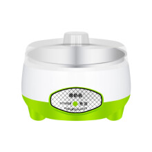 Electric Yoghurt Making Machine, Green 1.2L, Stainless Steel Liner, Temperature Controlled, Multi-Function Yoghurt Maker