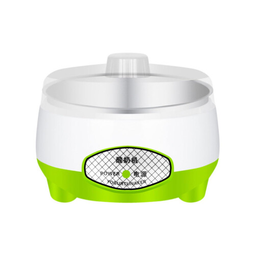 Electric Yoghurt Making Machine, Green 1.2L, Stainless Steel Liner, Temperature Controlled, Multi-Function Yoghurt Maker