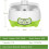 Electric Yoghurt Making Machine, Green 1.2L, Stainless Steel Liner, Temperature Controlled, Multi-Function Yoghurt Maker 5