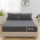 (Duck Egg, Single) Extra Deep Fitted Bed Sheets 16"/40cm Deep Pockets With Elasticated Corners | Bedding & Linen Easy Iron All Seasons 52% Polyester 48% Cotton 4