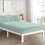 (Duck Egg, Single) Extra Deep Fitted Bed Sheets 16"/40cm Deep Pockets With Elasticated Corners | Bedding & Linen Easy Iron All Seasons 52% Polyester 48% Cotton 1