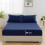 (Mint, Single) Extra Deep Fitted Bed Sheets 16"/40cm Deep Pockets With Elasticated Corners | Bedding & Linen Easy Iron All Seasons 52% Polyester 48% Cotton 8