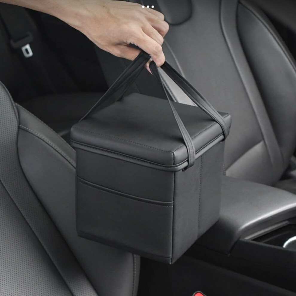 Car Trunk Storage Box Foldable Truck Organizer Tools Storage Bag Auto Folding Stowing Tidying Bag For Car Trunk 9084446971798