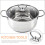 4Pcs Replacement Pot Lid Knobs Cookware Handles Heat-Resistant 8