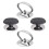 4Pcs Replacement Pot Lid Knobs Cookware Handles Heat-Resistant 7