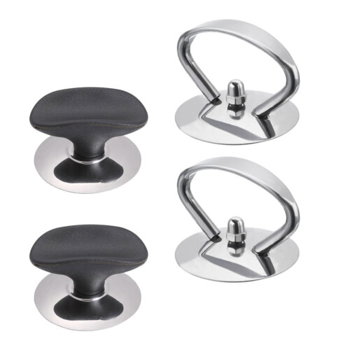 4Pcs Replacement Pot Lid Knobs Cookware Handles Heat-Resistant
