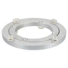 base plato giratorio aluminio resistente silenciosa para mesa comedor
