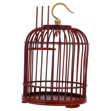 jaula colgante para pájaros y animales pequeños, decorativa