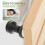 2 unidades topes ajustables para cabecero de pared 11