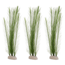 3 slijtvaste decoratieve aquariumplanten, fijne versiering
