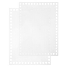 2 unidades de tablero acrílico 20x15 cm para manualidades y diy