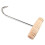 gloso de acero inoxidable con mango de madera en forma de t 2