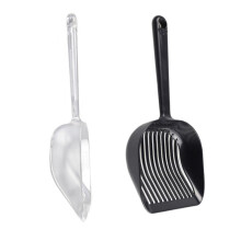 2Pcs Plastic Cat Litter Shovel Multi-Function Filter Scoop for Pets