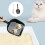 2Pcs Plastic Cat Litter Shovel Multi-Function Filter Scoop for Pets 4