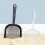 2Pcs Plastic Cat Litter Shovel Multi-Function Filter Scoop for Pets 5