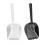 2Pcs Plastic Cat Litter Shovel Multi-Function Filter Scoop for Pets 8