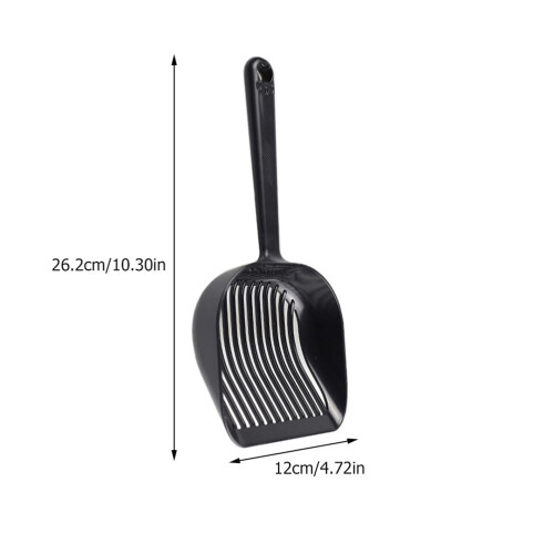 2Pcs Plastic Cat Litter Shovel Multi-Function Filter Scoop for Pets 1