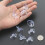 100 stuks professionele zuignappen voor en thuis, plastic 8
