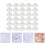 100 stuks professionele zuignappen voor en thuis, plastic 3