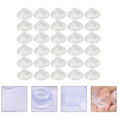 100 stuks professionele zuignappen voor en thuis, plastic 2