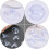 100 stuks professionele zuignappen voor en thuis, plastic 9