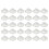 100 stuks professionele zuignappen voor en thuis, plastic 5