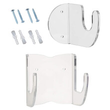 1 Set Bassgitaar Haak Hanger Wandrek Gitaar Standaard