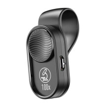 Mini Pocket Phone Microscope With LED Illumination Magnification And Digital Optical Lens For Boys And Girls