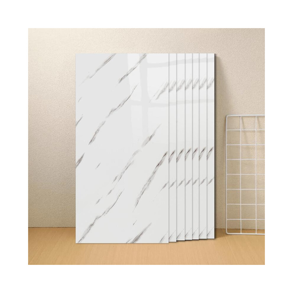 (Wmb001) 10Pack Marble Effect Peel And Stick Tiles Sticker Bathroom Kitchen Self Adhesive Wall Sticker Tiles Bathroom Wall Panels Bathroom Panels 5021832418028