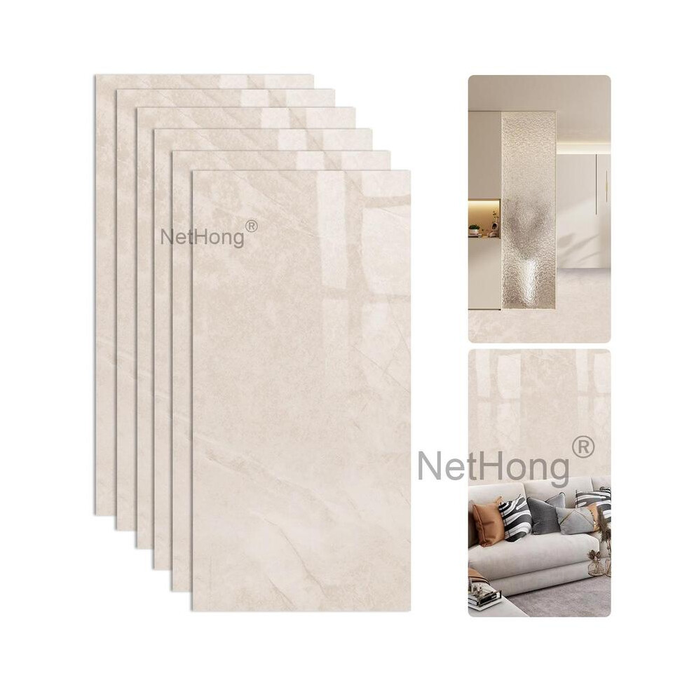 (G) 10 Packs Self-Adhesive Marble Pvc Cladding Wall Panels For Kitchen Bathroom Adhesive Wall Tiles Peel Stick Wallpaper 3D Wall Stickers 5021832417922