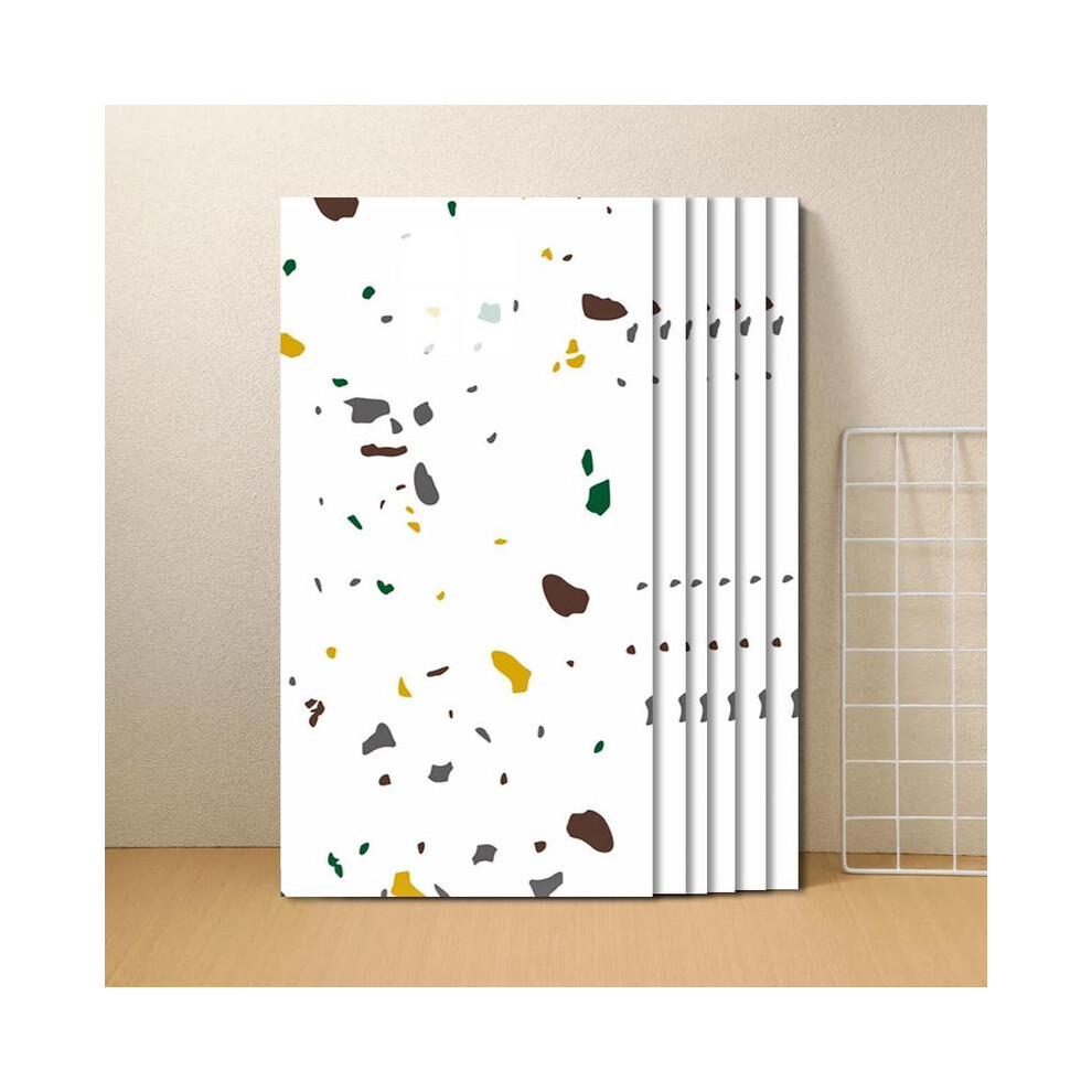 (C) 10 Packs Self-Adhesive Marble Pvc Cladding Wall Panels For Kitchen Bathroom Adhesive Wall Tiles Peel Stick Wallpaper 3D Wall Stickers 5021832417885