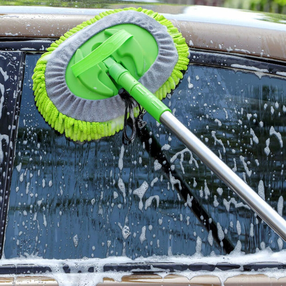 Car Wash Brush Retractable Car Wash Accessories For Dodge Magnum Neon Srt-4 Charger Challenger Durango 9393856791613