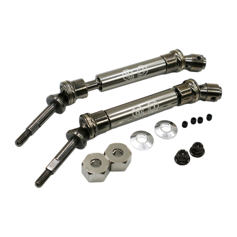 (Titanium) RCGOFOLLOW Spline Design Universal Drive Joint For 1/10 SLASH 4x4-image-OPC-PKJDQ9C-NEW