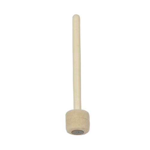 accesorios y piezas para percusión, baqueta bombo mango madera