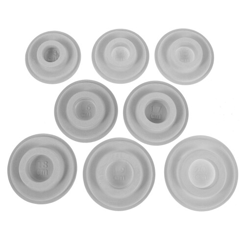 juego de soporte madera para tarjetas con múltiples ranuras