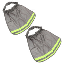 2 unidades forros para casco con protector solar y cubierta para nuca