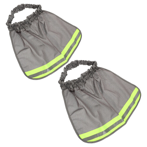 2 unidades forros para casco con protector solar y cubierta para nuca